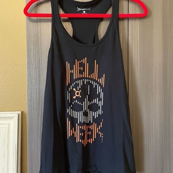 OrangeTheory Hell Week Athletic Racer Back Tank Top - Picture 2 of 7